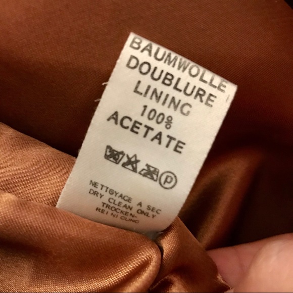 Vintage French Brown Plush Faux Fur Teddy Coat - Picture 10 of 11